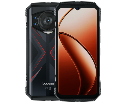 Smartfon Doogee S118 8/512GB Czerwony